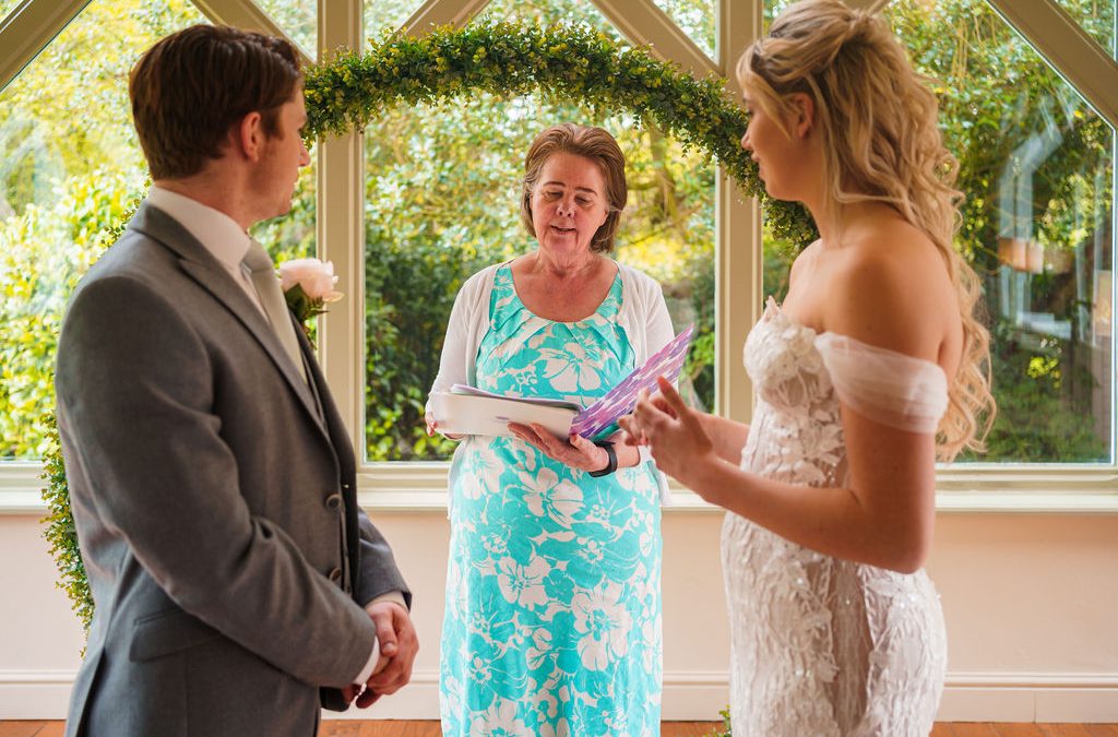 Do you want a beautiful personalised celebrant wedding but are concerned regarding the legalities?