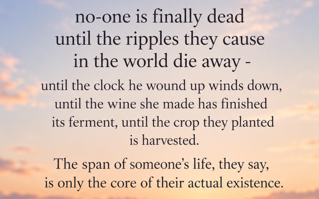 The Conversations We Nearly Didn’t Have: My Mum’s Funeral, Grief, and the Gift of Talking About Death